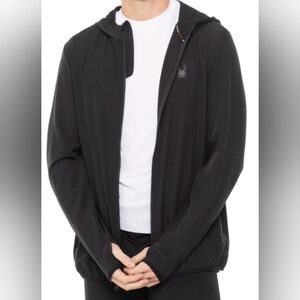 Spyder Active Full-Zip Hooded Jacket Size XL NWT MSRP $98